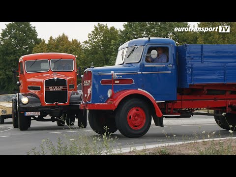 MAN Oldtimer: The most beautiful historic trucks