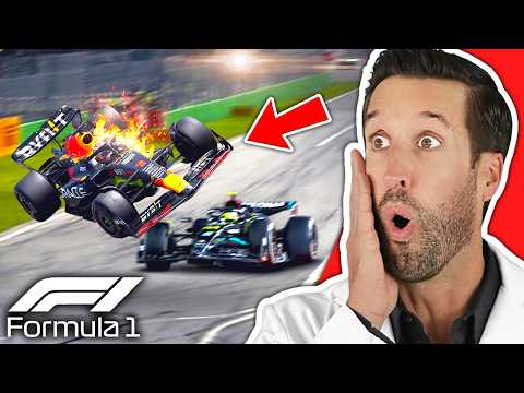 ER Doctor Reacts to Most DRAMATIC Formula 1 (F1) Car Racing Crashes