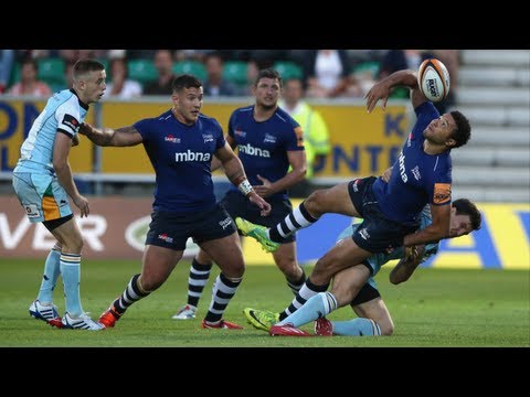 Nothampton Saints vs Sale Sharks - J.P. Morgan Premiership Rugby 7s