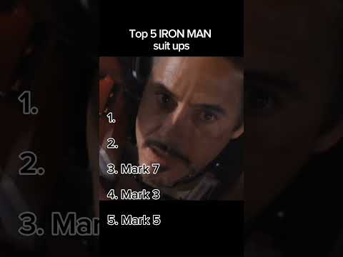 Stark's Most Epic Armor Moments! #ironman #marvel #marvelstudios #avengers #tonystark #mcu #infinity