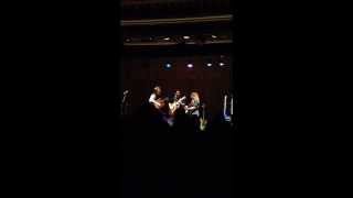The Lone Bellow - Two Sides of Lonely (Live) at the Beachland Ballroom Cleveland, Ohio. 11/25/2013