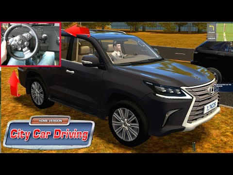 City Car Driving - Lexus LX570 2017 | Street Racing