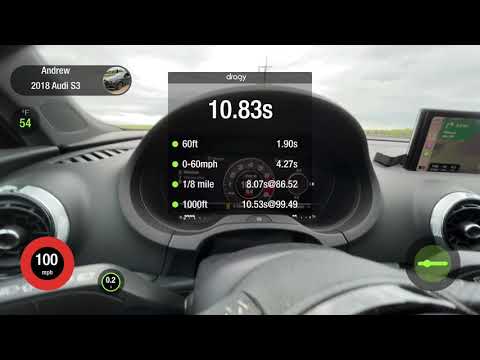 Audi S3 Stage 1 + DSG Tune Draggy
