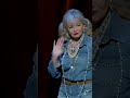 Roseanne Barr returns to standup comedy! You’re welcome! #roseanne #roseannebarr #foxnation