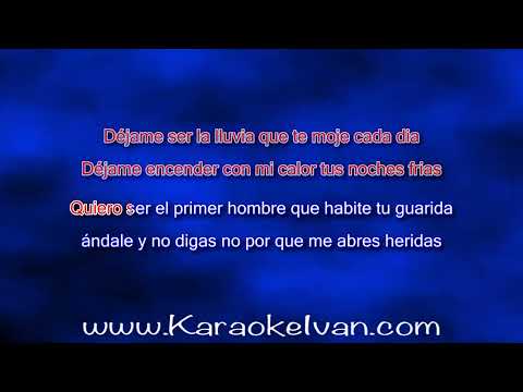 Déjame - Alejandro Fernandez