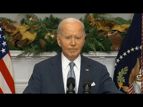 Video Thumbnail: Biden calls fall of Assad a 'moment of historic opportunity' for Syrians | AFP