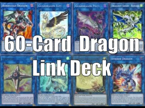 60-Card Dragon Link Deck