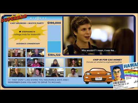 Superbad Watch Party Cast Reunion-Full