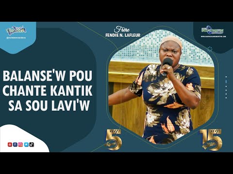 Nan la bib yo rakonte istwa yon pwofèt aple... | Sr. Fendy Noël LAFLEUR | EDIPE 33 |