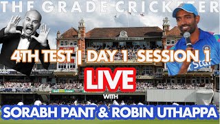 TGC Watchalong LIVE! | ENG v IND | 4th Test, Day 1 video