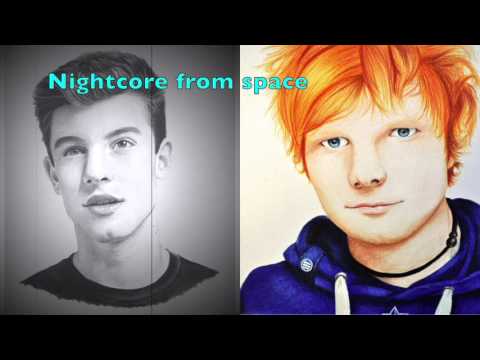 Nightcore | Shape of you X Treat you better (Mashup) (Switching Vocals)