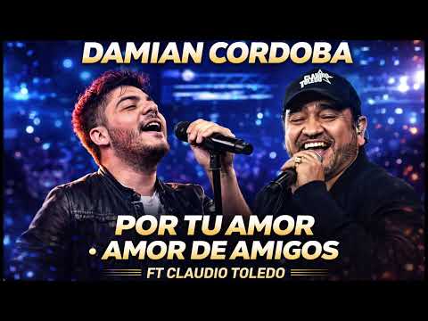 DAMIAN CORDOBA  Por tu amor  Amor de amigos  FT CLAUDIO TOLEDO