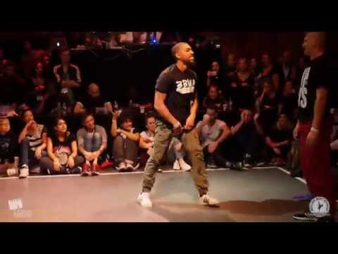 BBOY WILFRIED vs MACIEK ORLOWSKI - Breakdance Semi-Final | Berlin's Best Dancer 2015