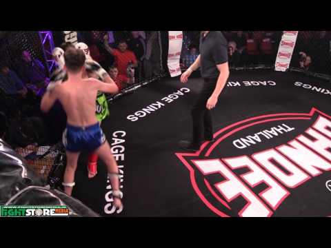 Shane Lawless v Karl Tannian - Cage Kings