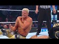 Carmelo Hayes vs. Cody Rhodes - WWE SmackDown 4/26/2024