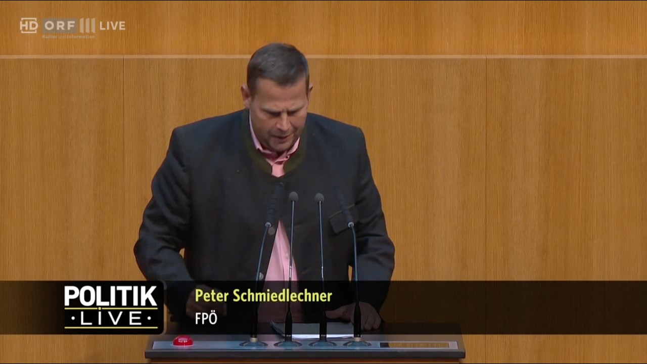 Peter Schmiedlechner - Klimapolitik - 14.9.2026
