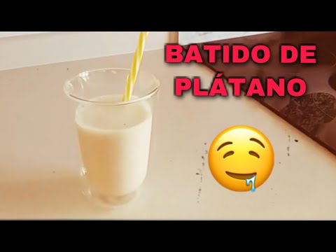 Batido de plátano