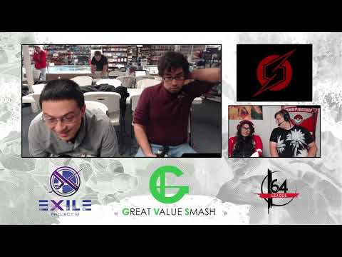 Project M: GVS | Moon-Doggie (Zero Suit Samus) V Champior (Sonic / Kirby) - Exile 154 SSBPM
