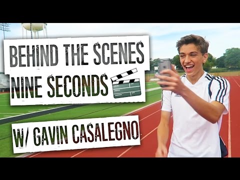 Behind the Scenes with Gavin Casalegno on Nine Seconds