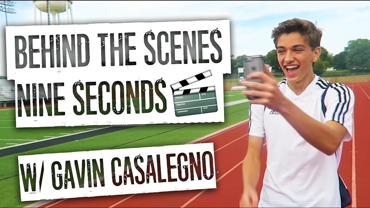 Miniature de la vidéo Behind the Scenes with Gavin Casalegno on Nine Seconds du film Nine Seconds