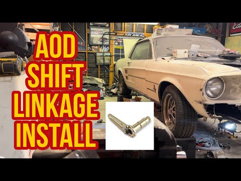 How to install Lokar shift lever.🛠️🪚🔨😎…#automobile #mustang. Parts list in description.