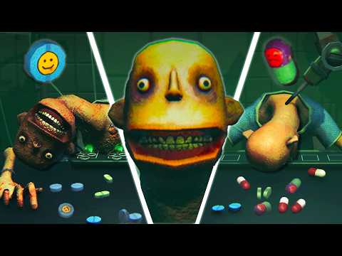 This Horror Game Is Russian Roulette... With PILLS | SIDE EFFECTS