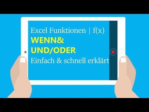 Excel - WENN UND ODER Funktionen kombinieren - einfach erklärt [Beispiele]