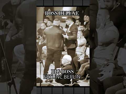 ERTUNC BERLIN  DER BIG BOSS  IN BERLIN #shorts