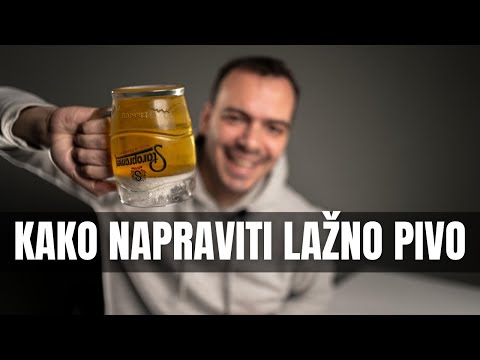 Kako napraviti lažno pivo | Pivske priče