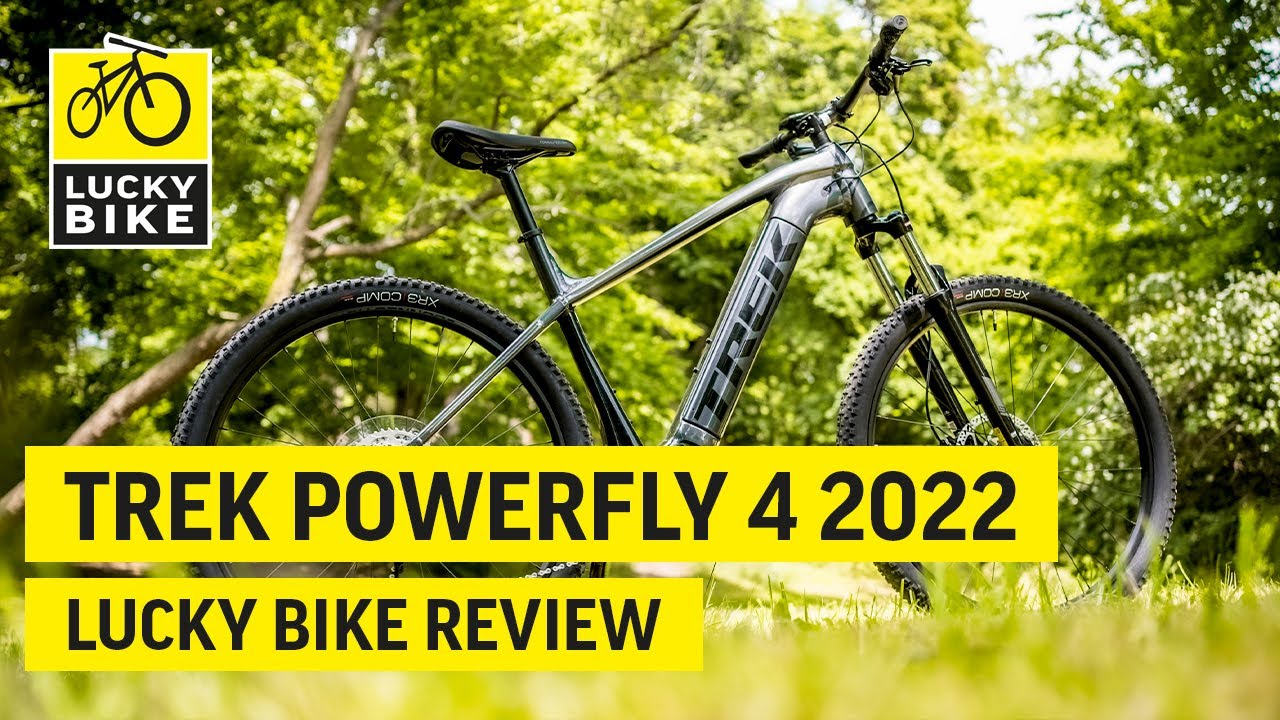 TREK POWERFLY 4 2022 REVIEW | Kraftvolles E-Mountainbike für absolute Fahrfreude auf dem Trail!