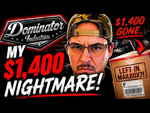 My $1,400 Dominator Industries NIGHTMARE