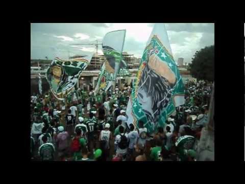 Torcida Gamense - Aquecimento Ira Jovem Gama - Gama x Brasiliense