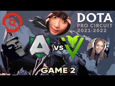 How to Get Out of the FriendZone? | Alliance vs IVY, Game 2 DPC WEU | feat. Raeyei, Papaya & jitzim