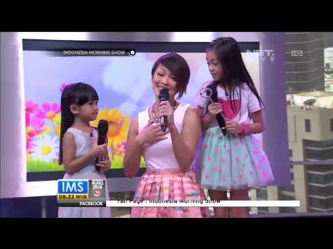 IMS - Penampilan Nola Naura Neona menyanyikan lagu Dongeng