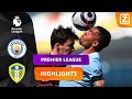 STRIJDEN TOT DE LAATSTE MINUUT ⚔️ | Manchester City vs Leeds | Premier League 2020/21 | Samenvatting