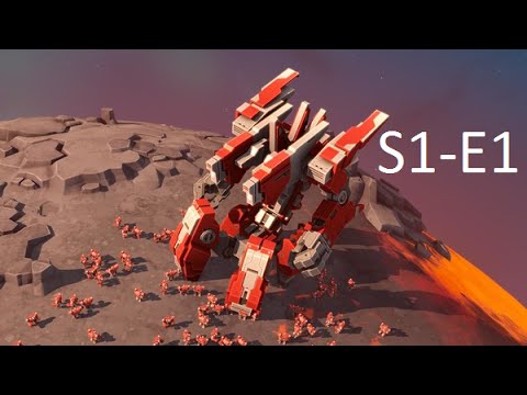 Let's Play Planetary Annihilation: TITANS - S1 - First Blood