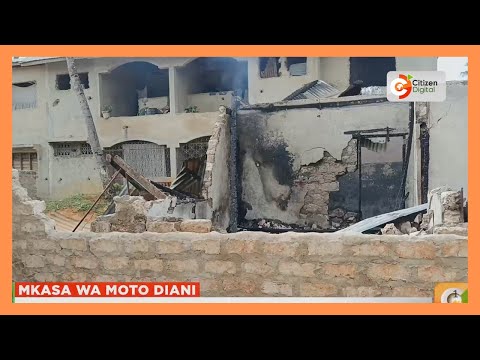 Mwanamke afariki baada ya kutetetea ndani ya nyumba Diani, Kwale