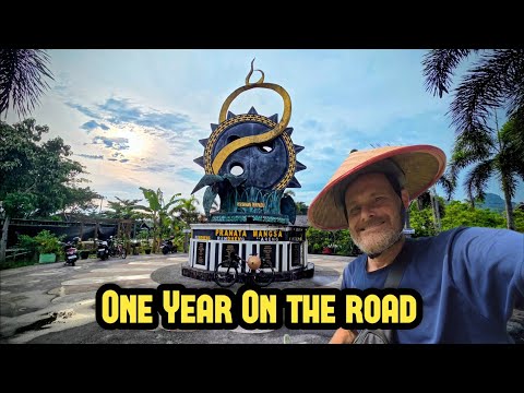 🇮🇩 I'm FINALLY at a Hotel To Do the One Year LIVESTREAM 🇮🇩 Days 77-78
