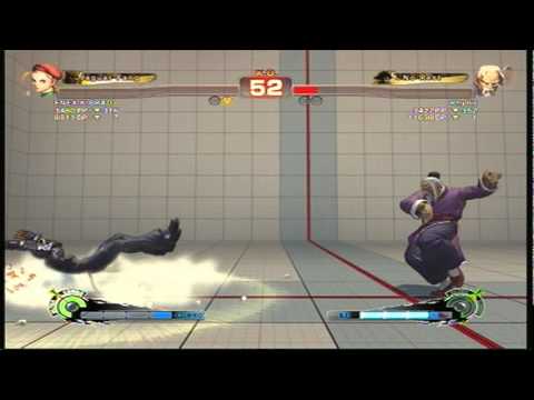 SSF IV AE Ranked: FNEX K BRAD (Cammy) vs Rhyllis (Gen)