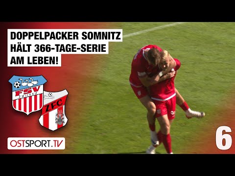 Double-winner Somnitz maintains 366-day winning streak! Zwickau vs. Meuselwitz | Regionalliga Nor...