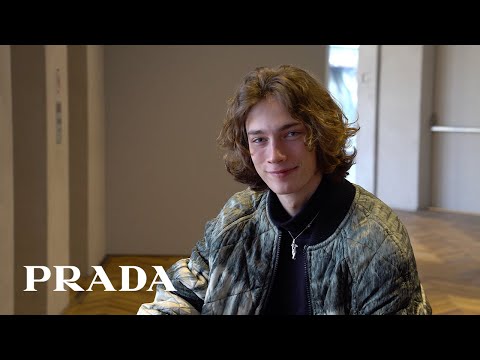 Prada | Model Journey with Freek Iven at Prada Fall/Winter 2020 Menswear Show