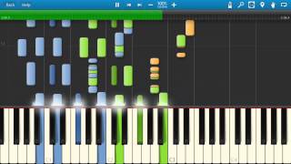 The Yogscast - Moonquest: An Epic Journey - Piano Remix