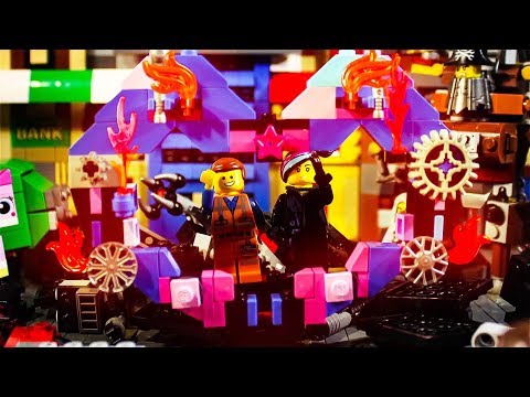 The Lego Movie 2 ‘Lucy Saves Bricksburg’ Trailer (2019) HD