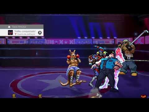 Trophy log: Clown Wars (Streets of Rage 4) [Tips in description]