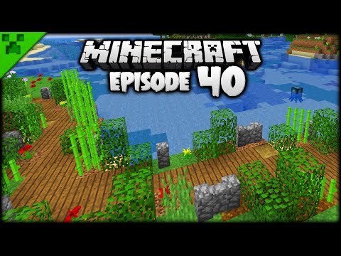 PythonMC - How To Make Lovely Minecraft Pathways! | Python's World (Minecraft Survival Let's Play) | Episode 40