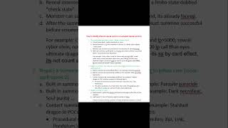 #shortvideo Joey POCs-Ruling-Inherent special summon #yugioh