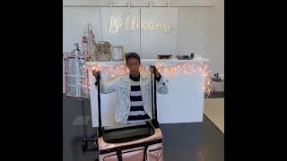 Download lagu Glamr Gear Travel Bag How To | Bellissimo Boutique mp3