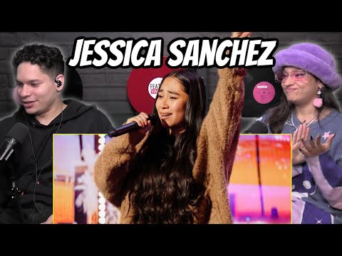 PERFECT AUDITION! Latinos react to Jessica Sanchez GOLDEN BUZZER Audition in AGT 2025!