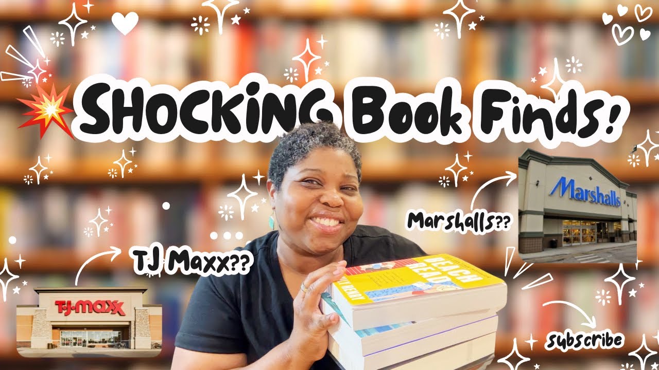 Unexpected Book Finds at TJ Maxx & Marshalls|Book Haul + First Impressions #bookhaul #bookish #read