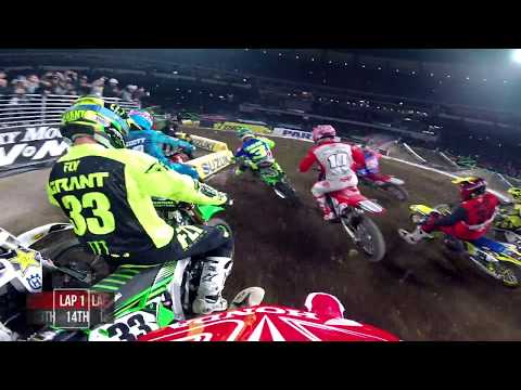 GoPro: Cole Seely Triple Crown Main Event #2 2018 Monster Energy Supercross from Anaheim
